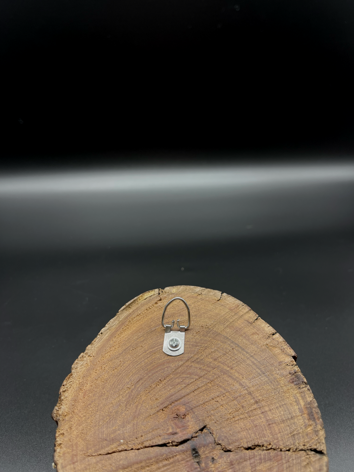 Hand-Carved Mandala Fox Skull